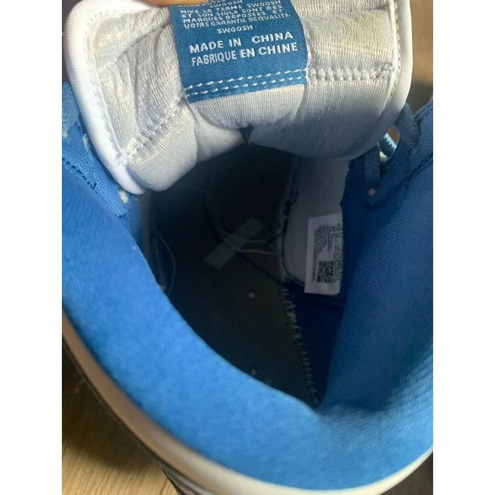 Nike Air Jordan 1 Retro High OG True Blue Size 9.5 DZ5485-410 w/ Box Laces